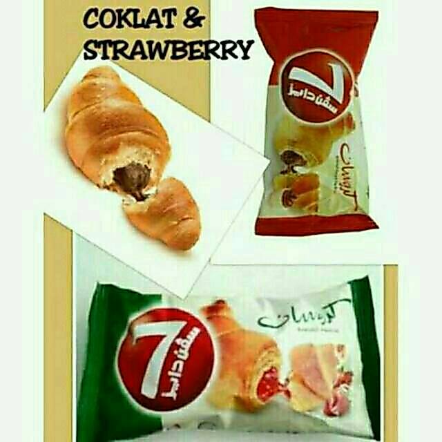 Croissant 7days produk Arab