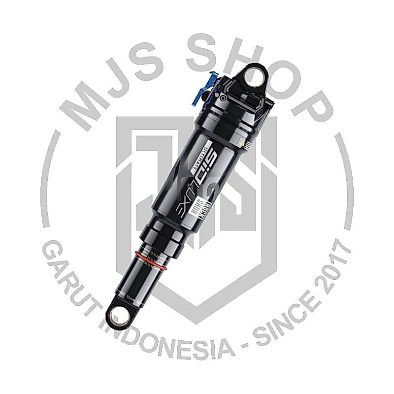sticker decal rearshock rockshox Sid luxe