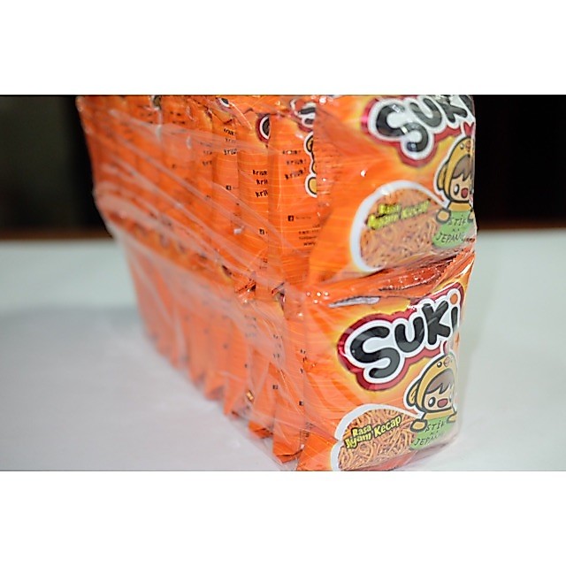 Siantar Top dan Oishi Suki Suki Mie  18 gr x 20 pcs