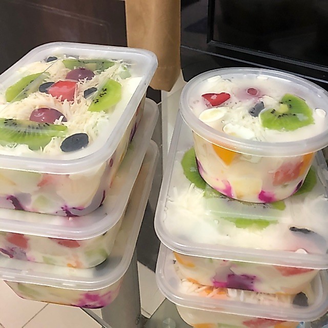 Salad Full Buah / Salad Buah Segar / Salad Buah
