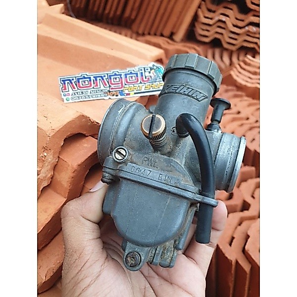 Karbu Ninja R PWL 26 Original Copotan Motor