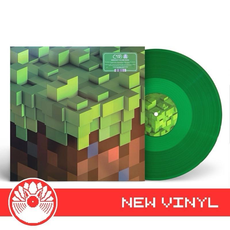 C418 - Minecraft Volume Alpha (Green LP) Piringan Hitam PH Vinyl Record