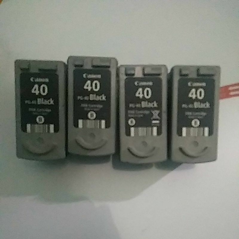kosongan canon pg 40 black