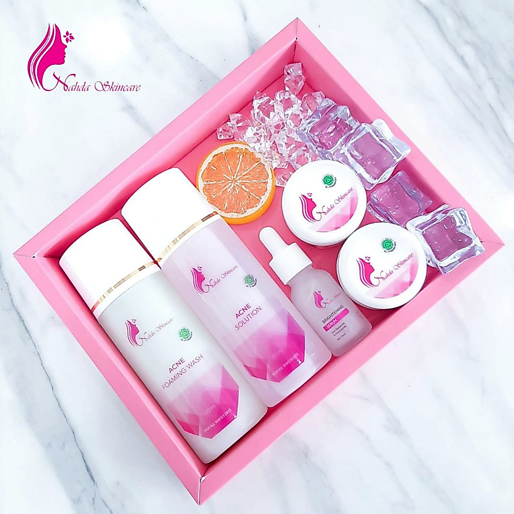NEW PAKET NAHDA SKINCARE MIKHAYLA 100% ORIGINAL BPOM