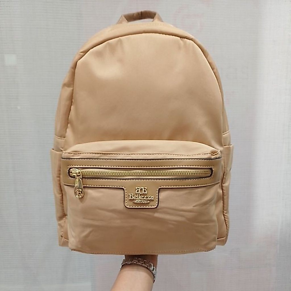 BELLEZZA BHW314 TAS RANSEL PARASUT WANITA BACKPACK PUNGGUNG PARASUT ORIGINAL DEPSTORE MALL ORI COUNT