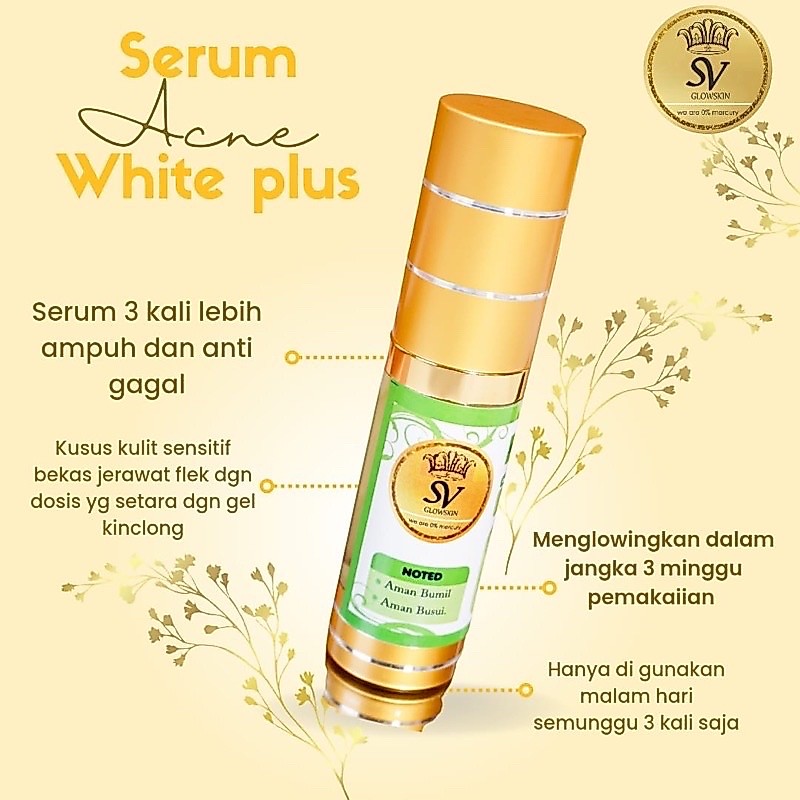 SERUM ACNE PLUS  ( SV GLOWSKIN )