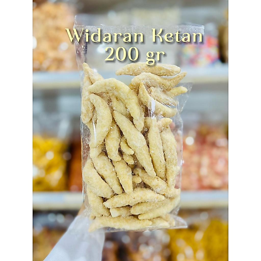 BIDARAN / WIDARAN KETAN TIDAK KERAS 200gr