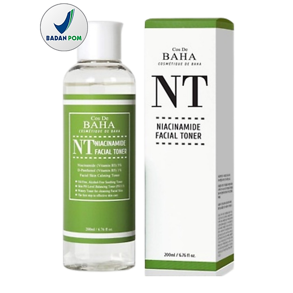 Cos De BAHA (NT) - Niacinamide 5% Facial Toner  (200ml)
