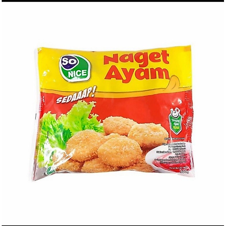 So Nice nugget ayam 500gr