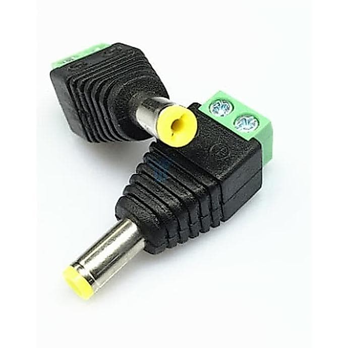 Jack DC Power Male | Konektor DC Male | Jack Power DC CCTV LED Adapter
