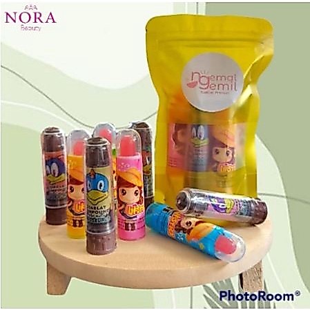 Permen Coklat Lipstik / Permen Bentuk Lipstik - variasi