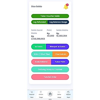 PAKET RESELLER  PANEL SMM