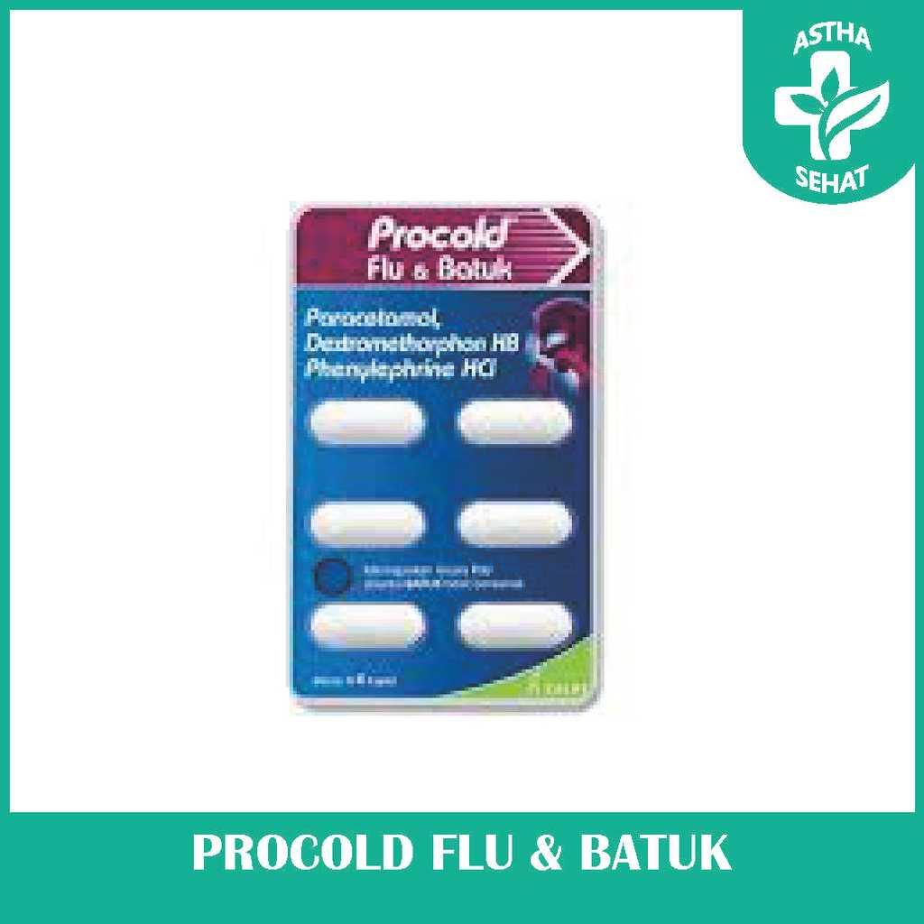 Procol Flu PE - Procold Flu & Batuk