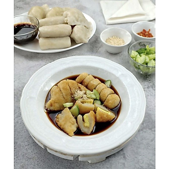 PEMPEK DOS PALEMBANG empek empek  per pcs