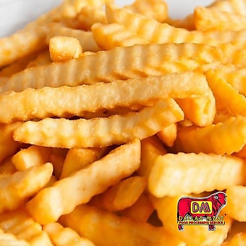 KENTANG GORENG CRINKLE CUT/ CRINKLE CUT FRENCH FRIES
