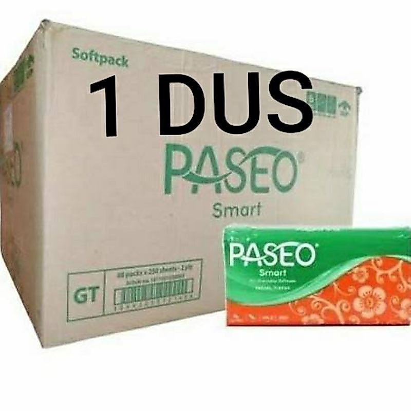 Tisu Paseo Smart 1 Dus Isi 48x540Lembar
