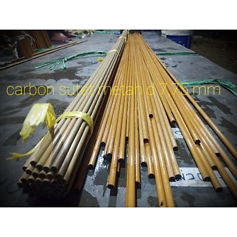 CARBON SUTET MENTAH  D 7,75 MM