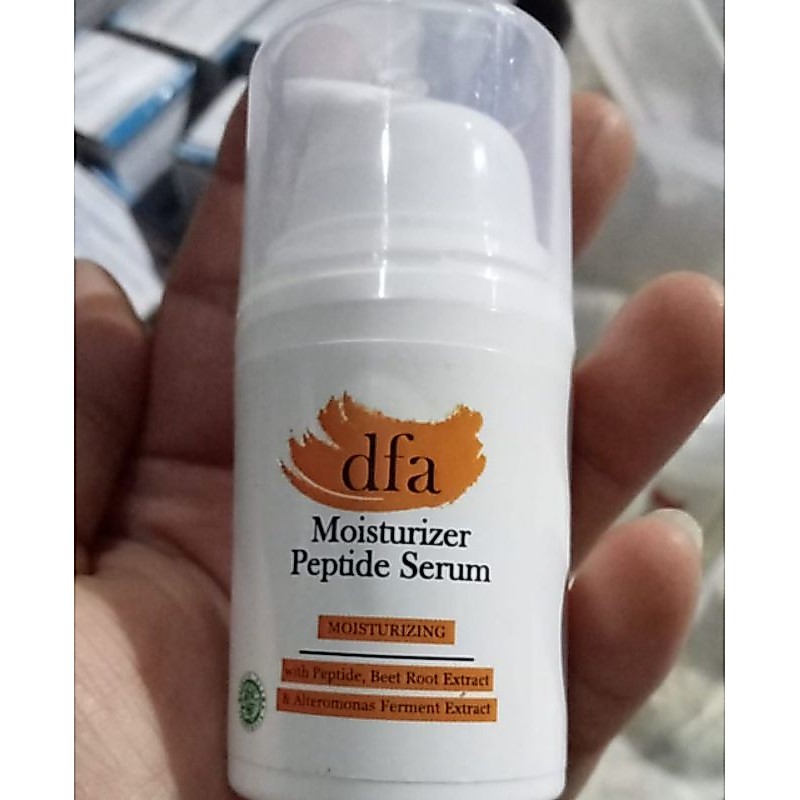 dfa moisturizer peptide serum