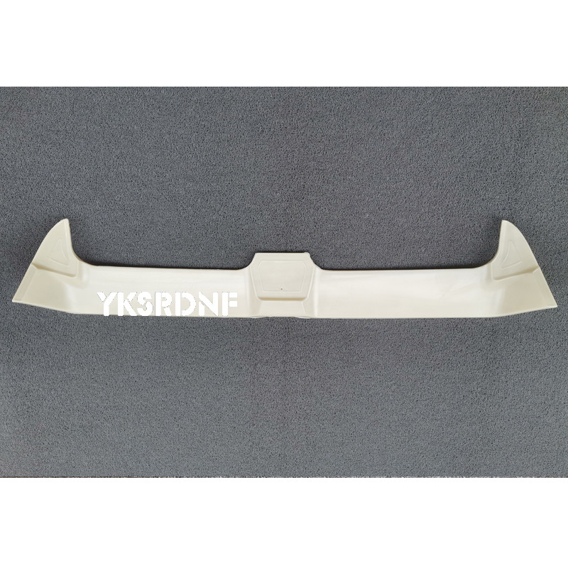 Hot Design for VW Volkswagen POLO 6R Spoiler 2011 To 2017 High Quality ABS Spoiler By Carbon Fiber B