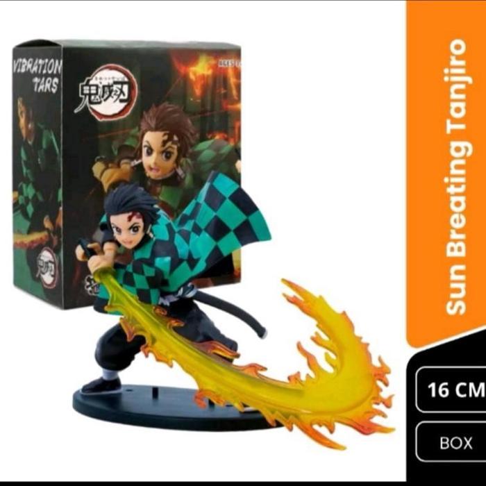 Action figure demon slayer Tanjiro dan zenitsu - Tanjiro