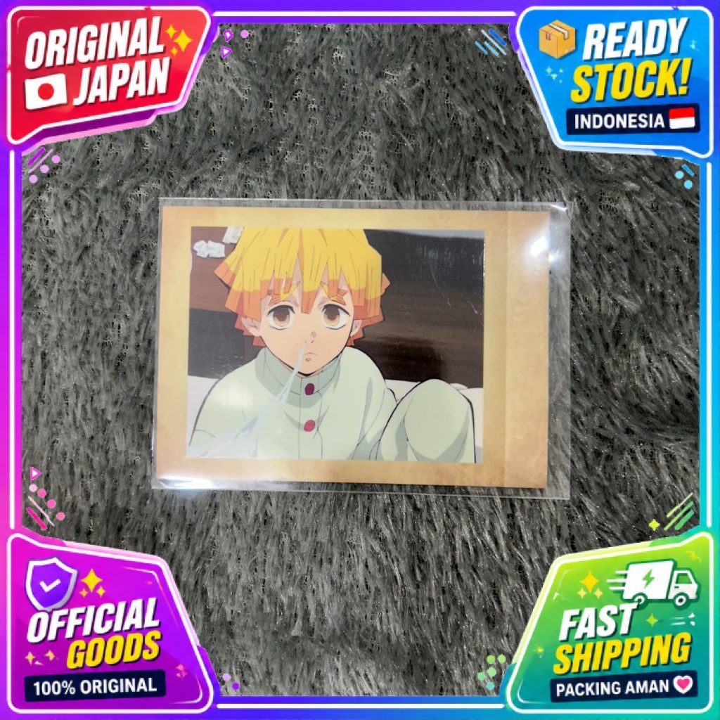 [OFFICIAL MERCHANDISE] Photocard: Demon Slayer