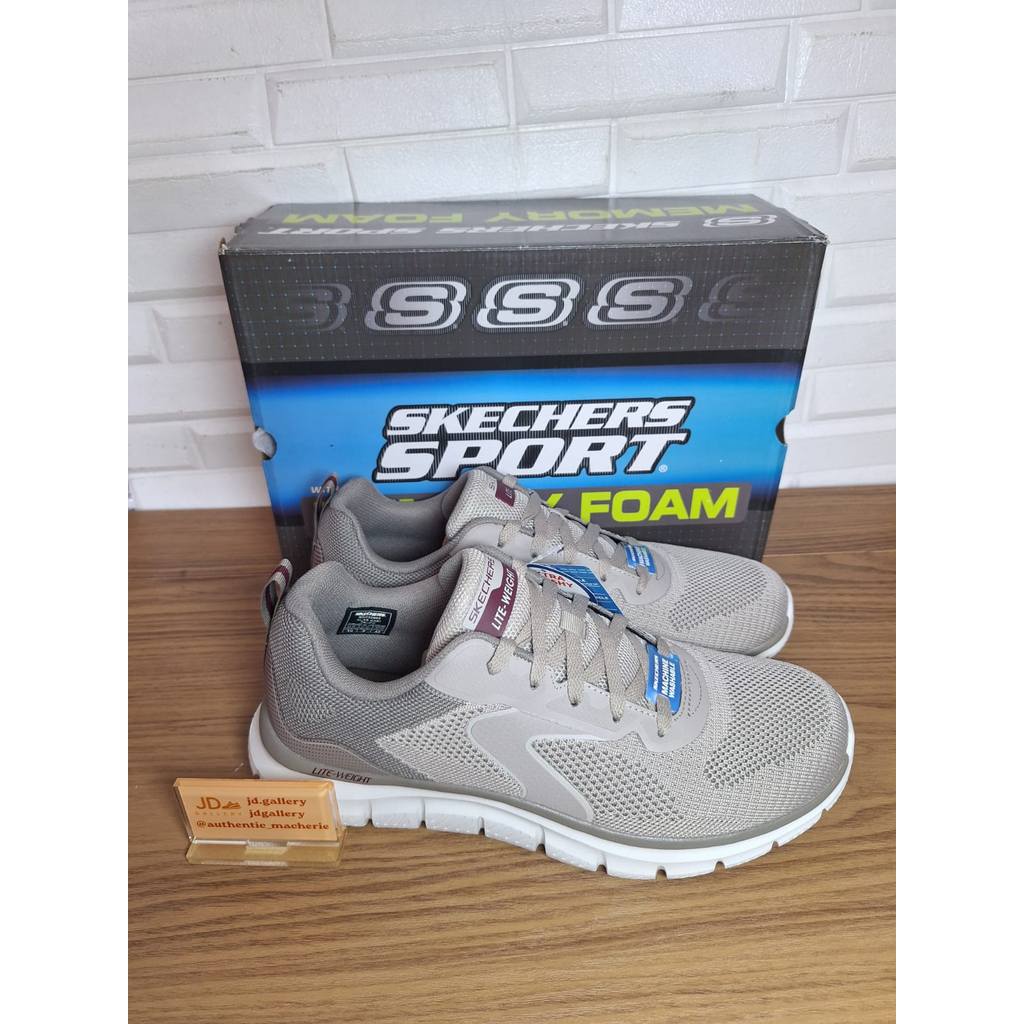 ORIGINAL SALE 70% SEPATU SKECHERS GO WALK GLIDE-STEP FLEX/TRACK LERKO 216223/232965 MEN