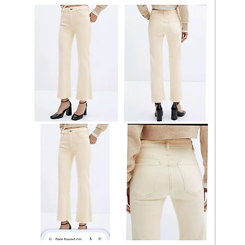 Celana Jeans Cutbray Rawis Loft  Long Pants Wanita