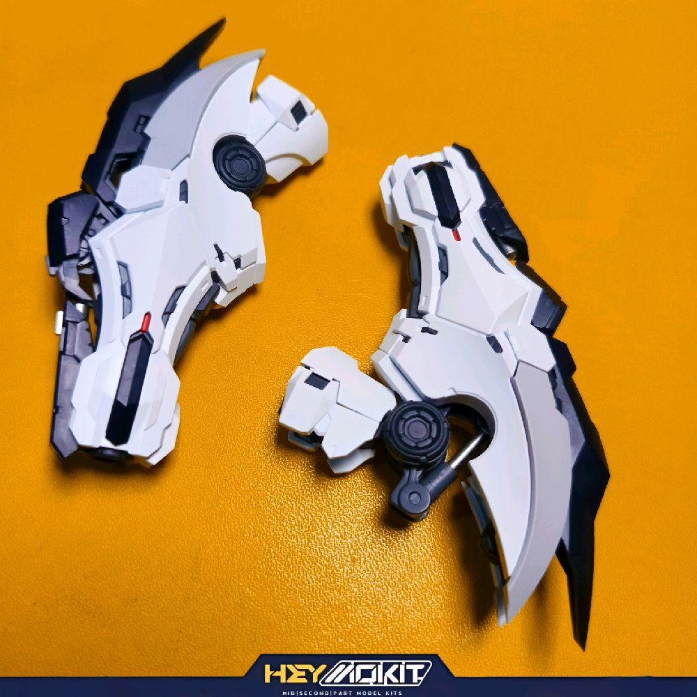 MG 1/100 LUNAVOR FENRIR BARBATOS LUPUS REX MODELKIT PART ARM ARMS HAND