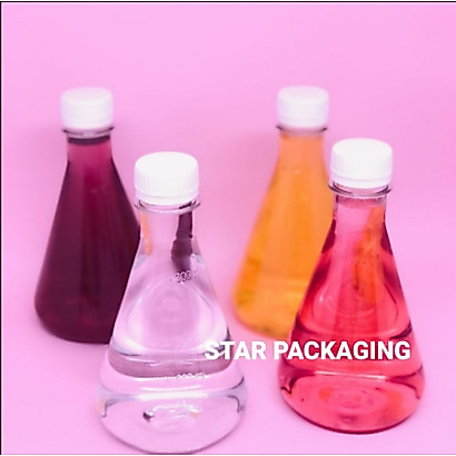 Botol 300ml Botol Plastik Lab 300ml Botol PET Botol Plastik 300ml