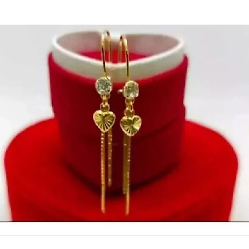 Anting Jurai panjang Anti karat