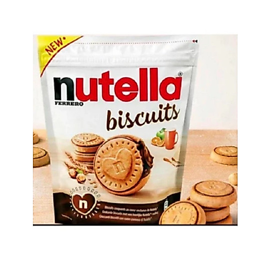 Coklat NUTELLA Biscuits Coklat