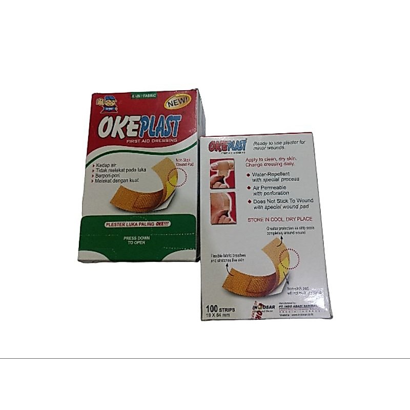 OKE PLAST  / PLASTER LUKA OK PLAST (100)