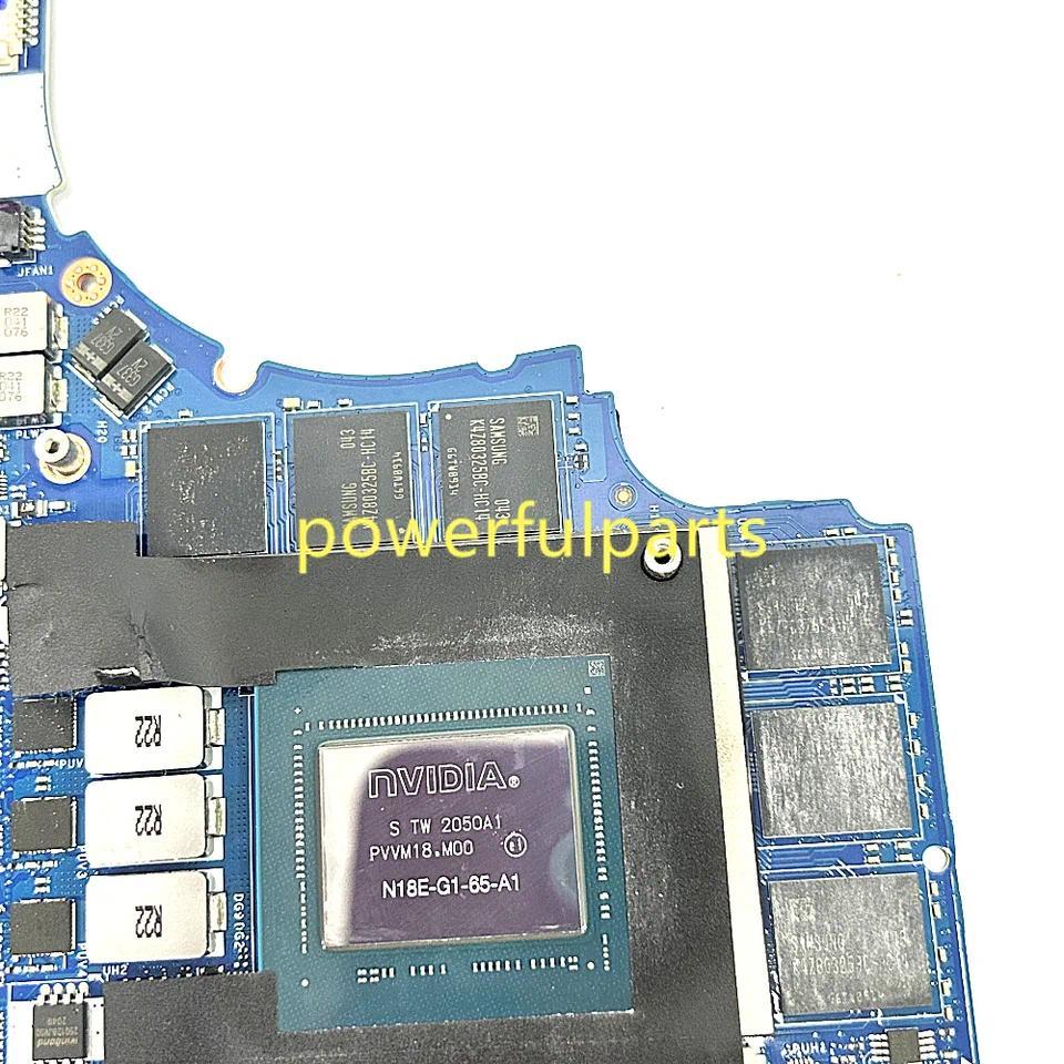 For HP Pavilion Gaming Laptop 15-dk Motherboard GPC52 LA-J642P M03041-601 M03034-601 I7-10750H RTX 2