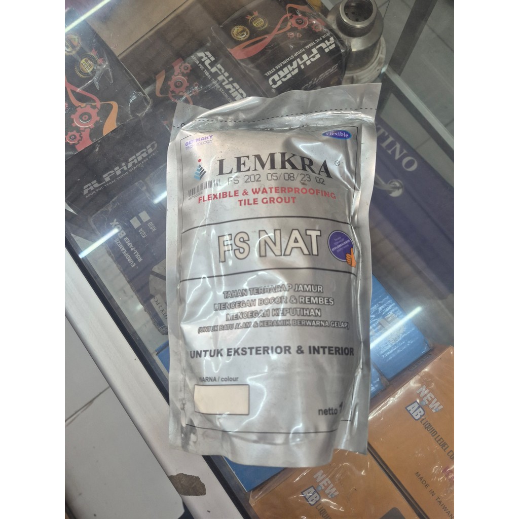 SEMEN WARNA / LEMKRA FS NAT / SEMEN NAT KERAMIK / PENGISI NAT KERAMIK 1 KG