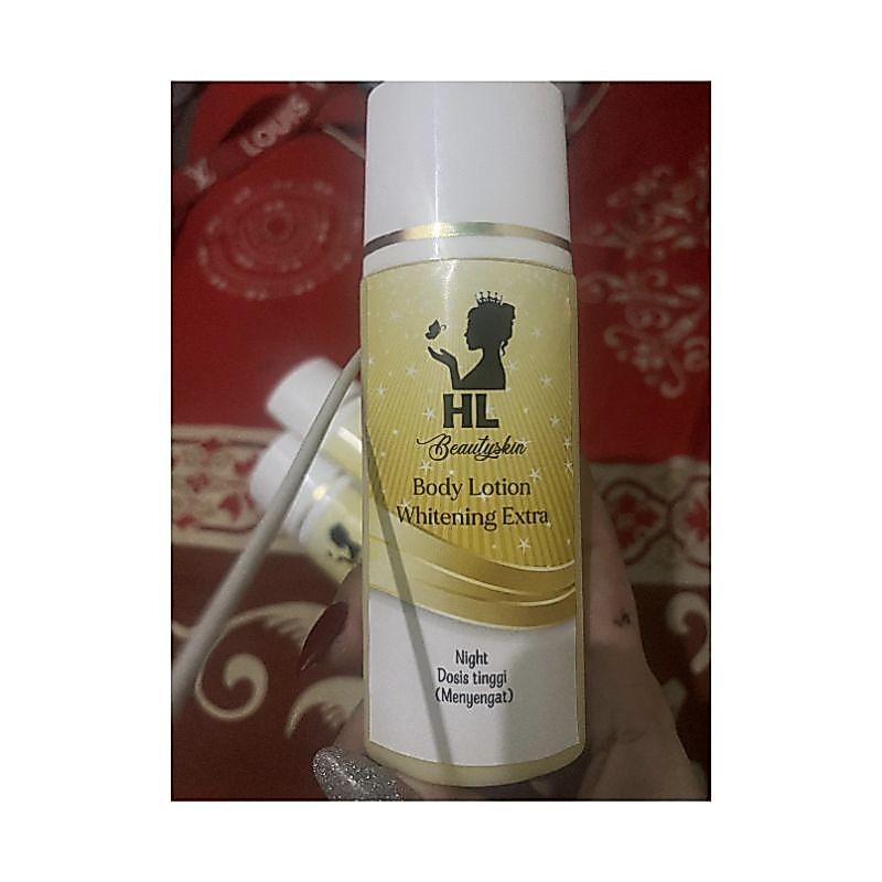 HL beutyskin/lotion dosis tinggi/extra menyengat