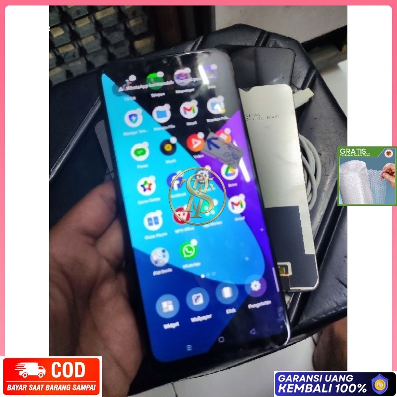 LAGI PROMO EX KOMPATIBLE GARANSI LCD REALME OPPO A5 R34LME RELME 5 5I 5S 6I MINUS ASLI KOMPATIBLE BA