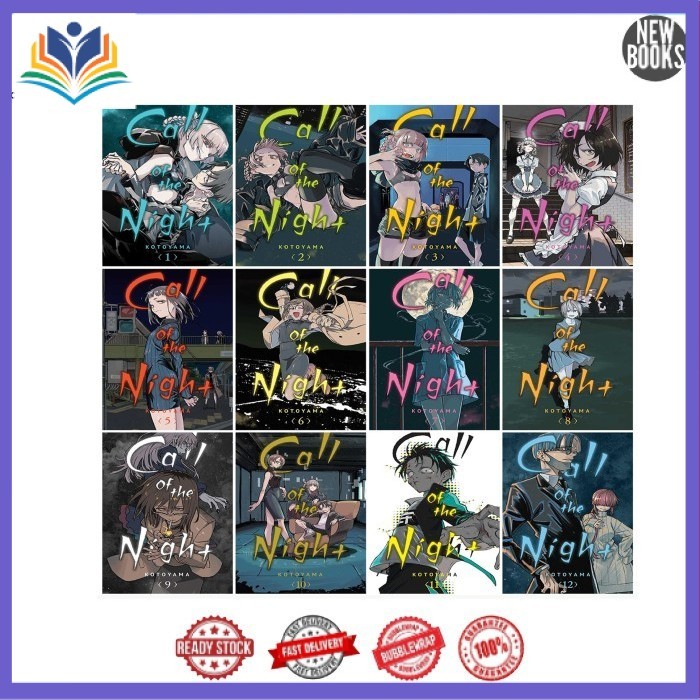 Call of the Night manga (English)