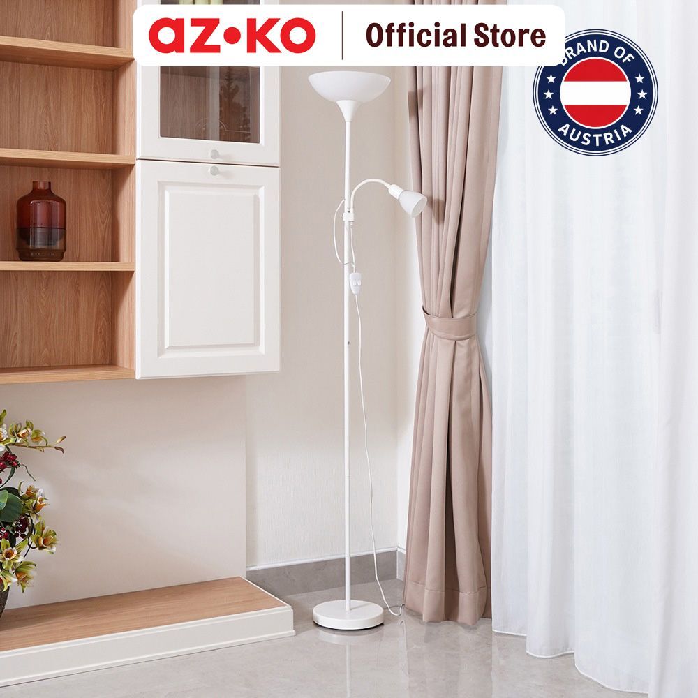 AZKO Eglo Up-Ii Lampu Lantai Standing Floor Light Lampu Tiang Dekorasi Lampu Berdiri