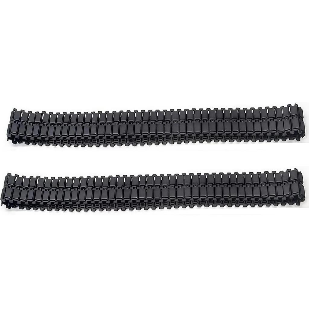 Plastic Track  for HL Henglong 1/16 RC Tank Snow Leopard /3898 USA M4A3 Sherman /3869 Jagdpanther/Ge