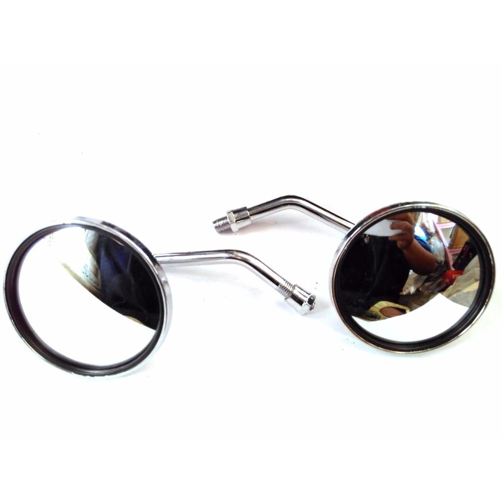 Spion Mini Cembung - Spion Mini Cembung Bulat Universal Aksesoris Motor - OTOMOTIFSHOP