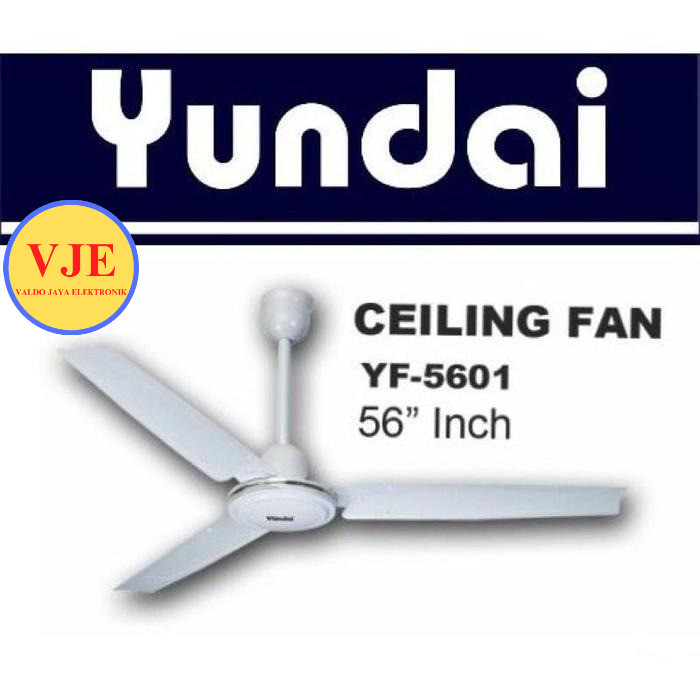 Yundai Kipas Angin Gantung 56'' Kipas Plafon Yundai YF-5601 Ceiling Fan