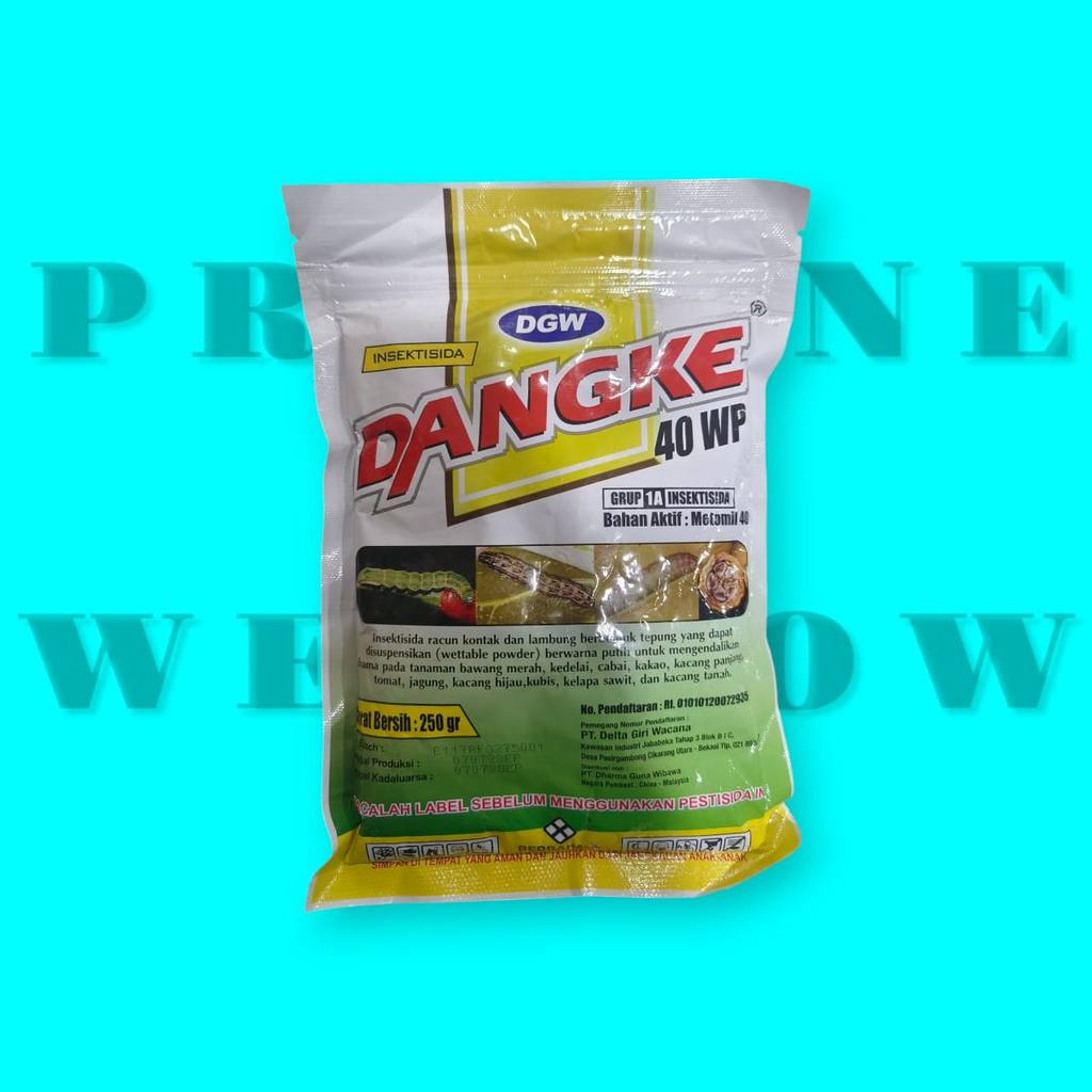 Dangke 40 WP 250 GRAM Insektisida Sistemik Metomil