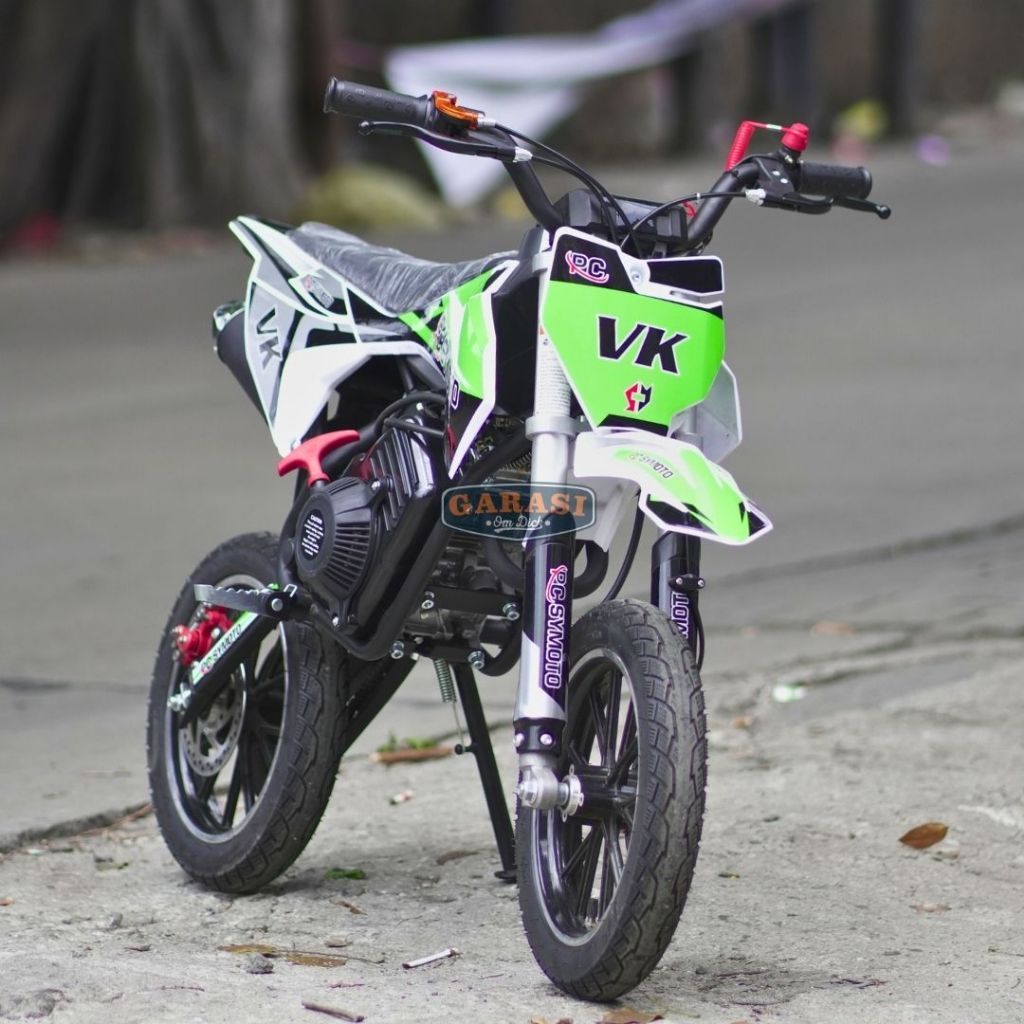 FLASH SALE Mini Trail PC VK 50cc 4Tak Transmisi Matic