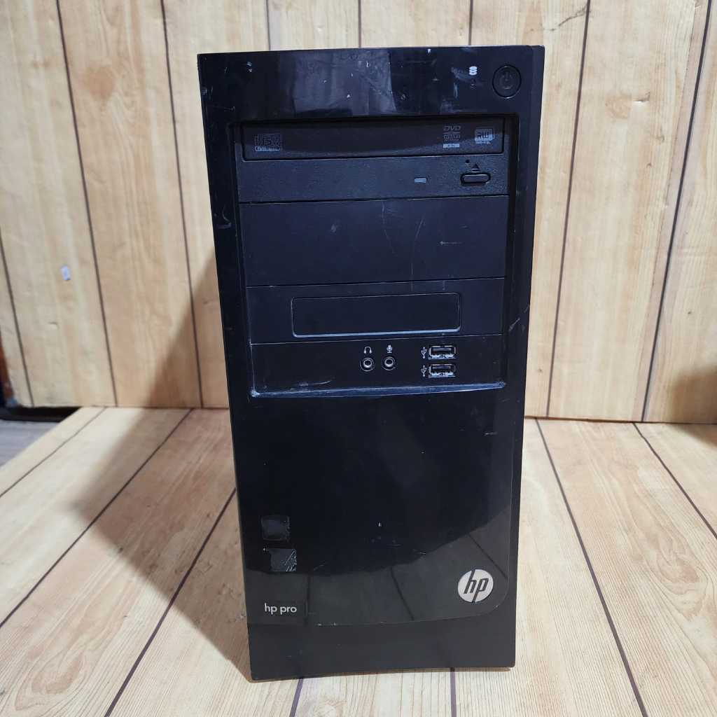 HP Pro 3330 PC Bekas Core i3 3.3GHz 4GB RAM 500GB