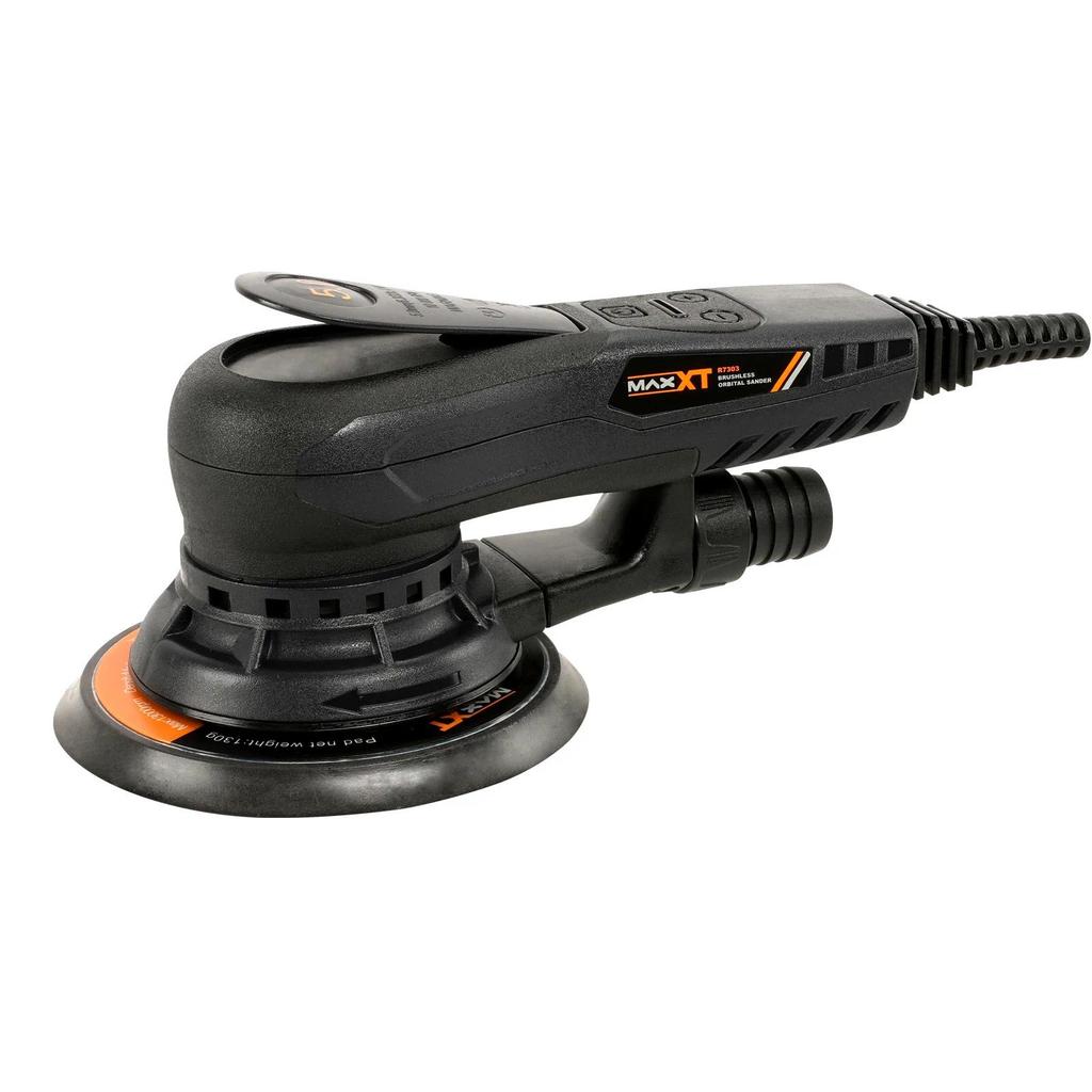 MAXXT 6Inch 150mm Power Sanding Machine Electric Orbital Sander Central Vacuum Brushless Motor Sande