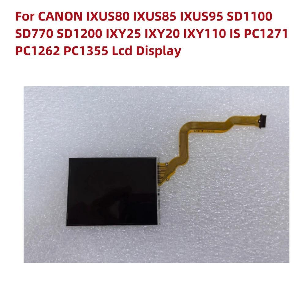 Alideao-NEW LCD splay Screen For CANON IXUS80 IXUS85 IXUS95 SD1100 SD770 SD1200 IXY25 IXY20 IXY110 I