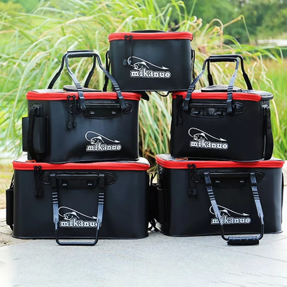Ember Lipat Mancing Box Umpan Pancing Hidup Tempat Wadah Umpan Ikan Udang Hidup Portable