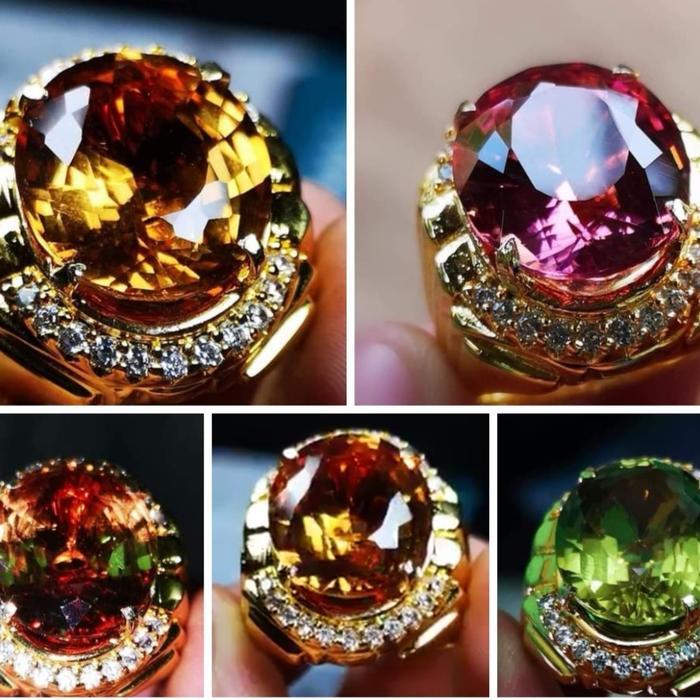 Cincin natural zultanite berubah warna