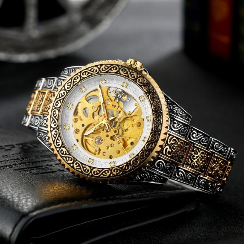 Forsining  TM 378 Automatic Watch Original Include Box Mika