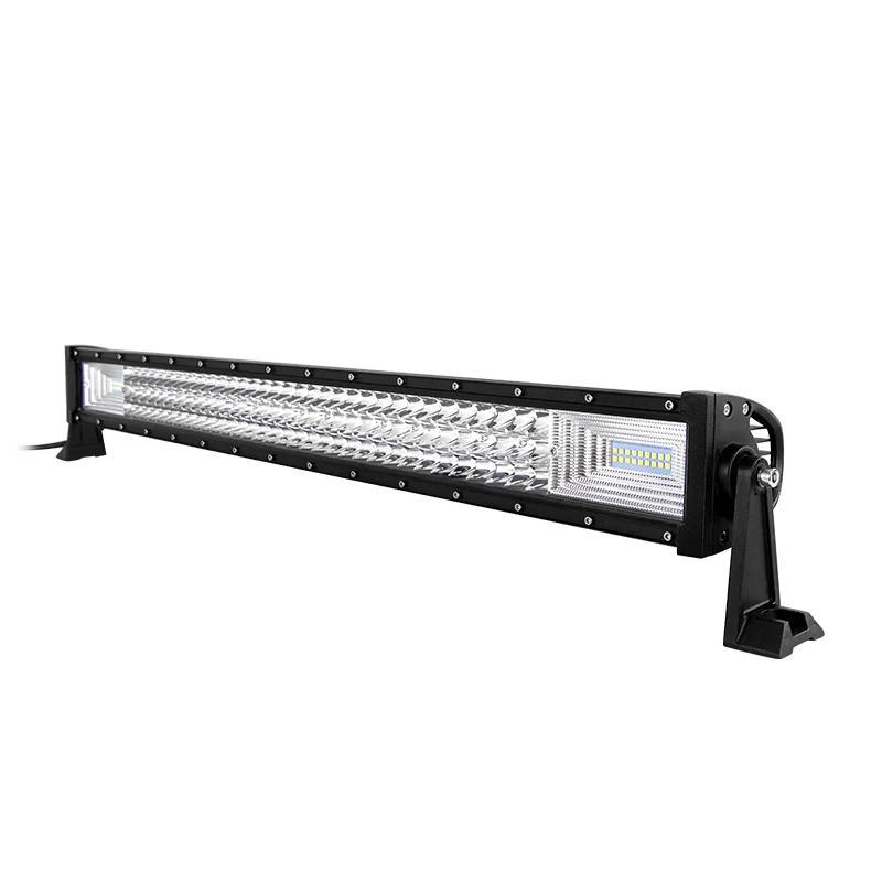 22 32 42 52 3Row 7D Offroad LED Light Bar Combo Led Work Light Bar 12v 24v Truck SUV ATV 4WD 4x4 Led